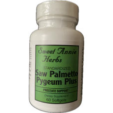 Saw Palmetto Pygeum Plus Prostate Support